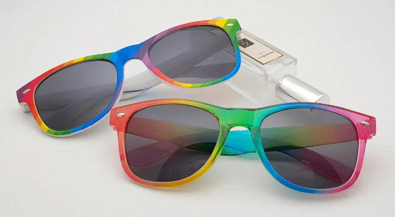 Modische Vintage Quadratische Sportsonnenbrille für Männer und Frauen Angeln Fahren Sonnenbrille für Herren Damen Party-Brillen Sonnenbrillen – Detail 2