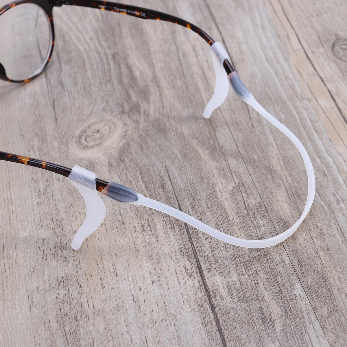 

Anti-slip Silicone Eyeglass Straps Ear Hooks for Kids Lightweight Secure Walking Biking Hiking Climbing Snow Skiing Glasses