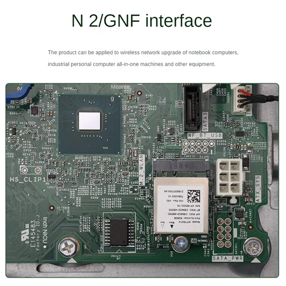 

BZJ-mMT7921k Двухдиапазонная 2974M Wi-Fi 6 Bluetooth 5.1 Беспроводная сетевая карта для настольных компьютеров/ноутбуков с поддержкой Windows10/