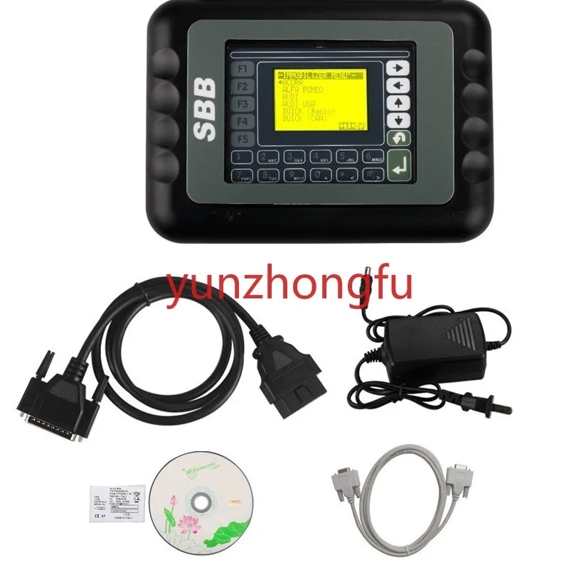 Sbb Key Programmer V46.02 Includes New Car Model Car Key Programming Matching Instrument