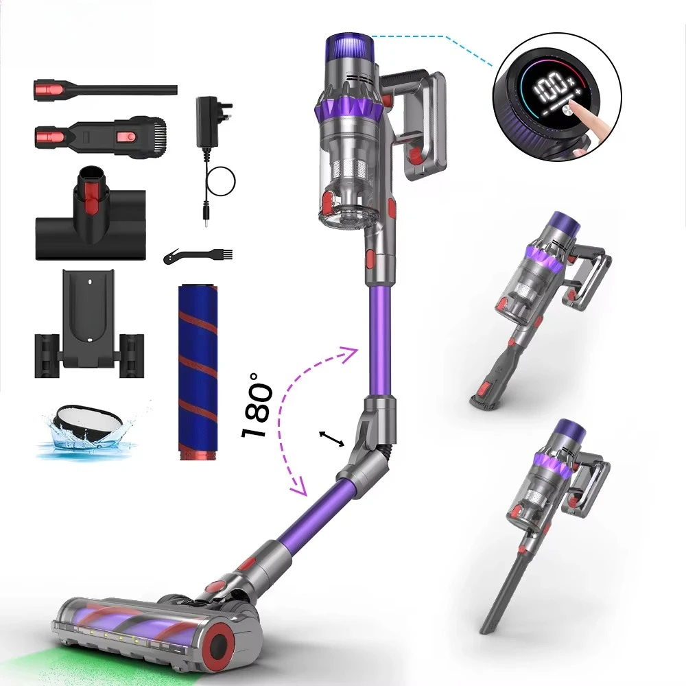 

Cordless Stick Vacuum Cleaner Dry Function for Automotive Wireless Delivery