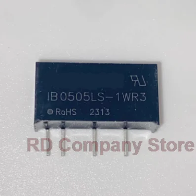 

2PCS IB0505LS-1WR3 Power Module DC-DC Converter 4.75-5.25V Turn 5V 200mA