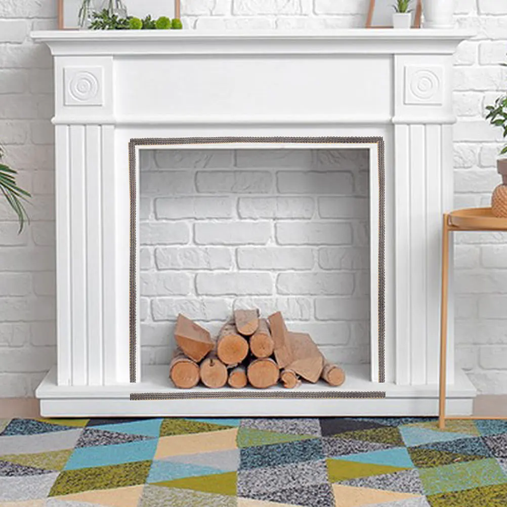 200 センチメートル自己粘着グラスファイバーストーブガスケット耐火薪ストーブドアシール簡単インストール多目的アクセサリー