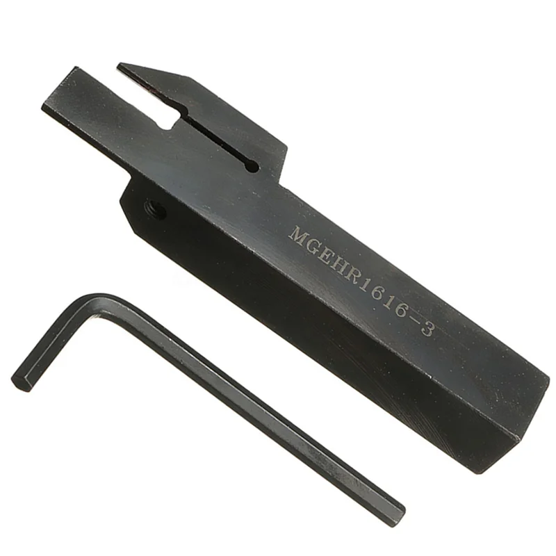 

4X MGEHR1616-3 Lathe Cut Off Grooving Parting Tool Holder For MGMN300 Insert CNC-AT64