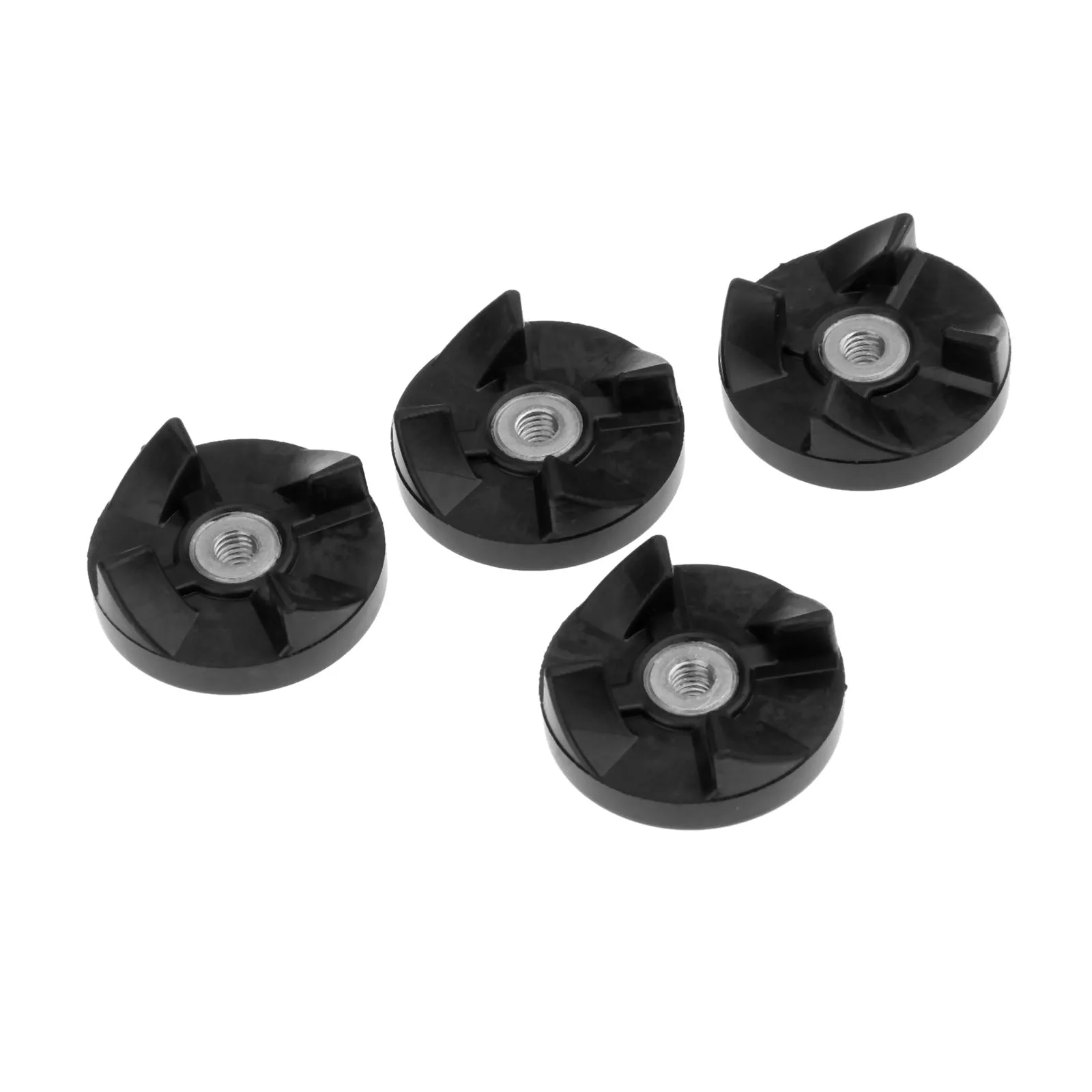 4Pcs Blender Rubber Drive Clutch Fit for Magic Bullet 250W Blender Kitchen Blender Parts Blender Sparts Parts For Blender Juicer