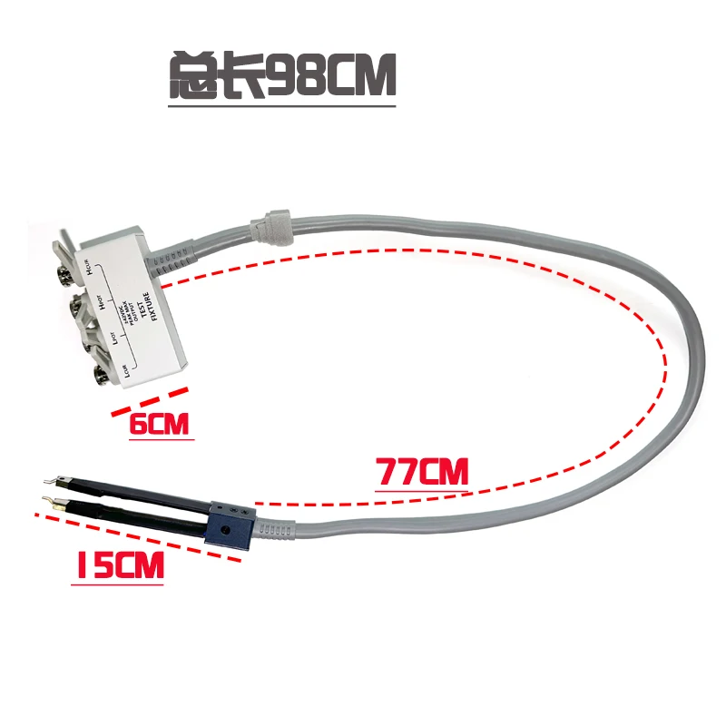

TH26009B/TH26029B Digital Bridge Test Line Tip SMD Patch Clamp Patch Test Clamp