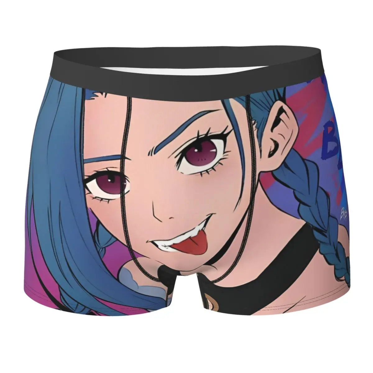 

Hot Arcane League Of Legends Underwear Cartoon Television Design Boxer Shorts Hot Males Panties Funny Shorts Briefs Gift