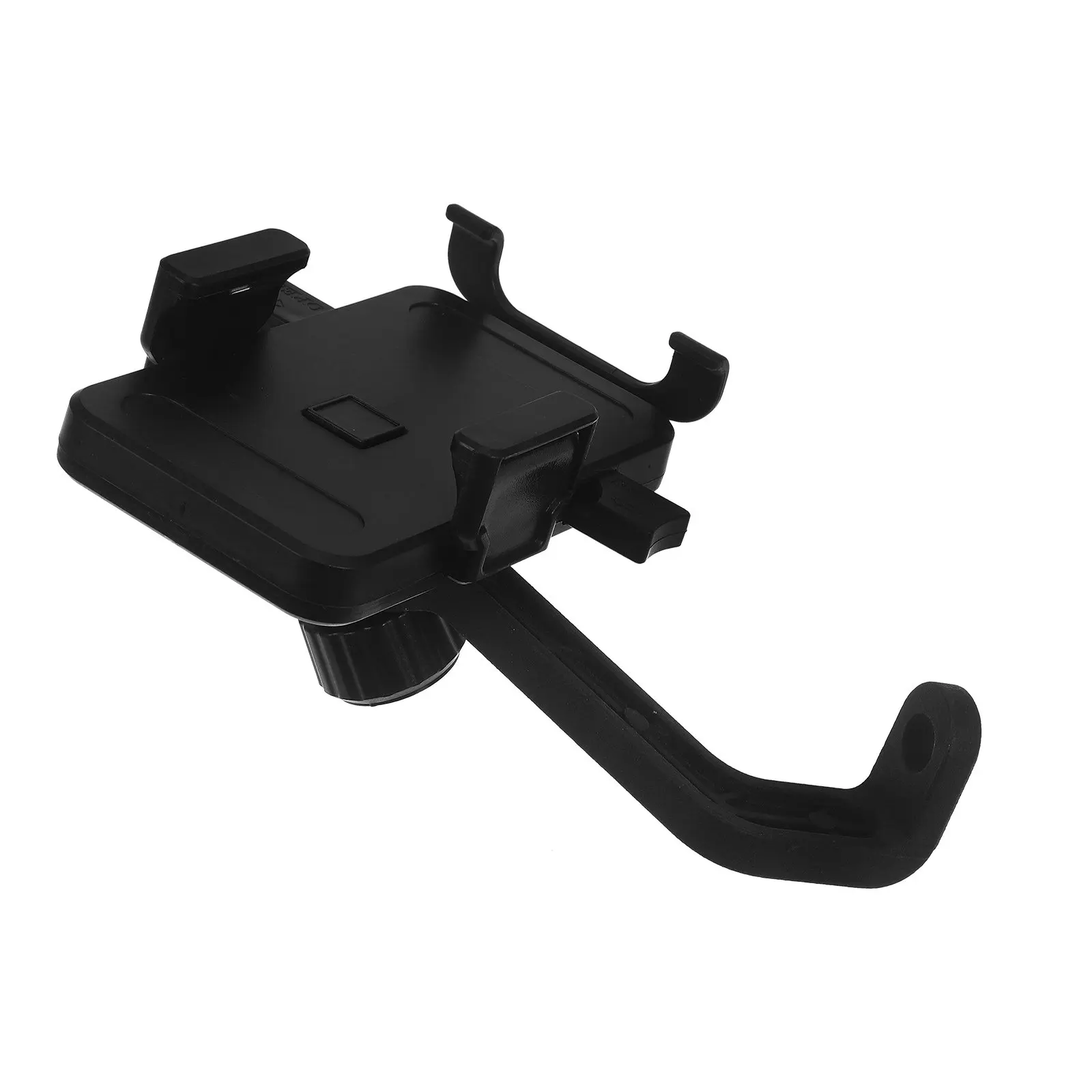 

Motorcycle Phone Holder Mount for Electric Bike Motorbike Secure Adjustable ABS Phone Stand Multi-Functional Ride Navigation