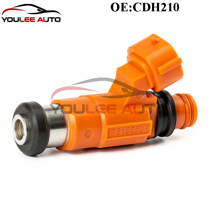 

4PCS New CDH210 842-12223 INP771 68V-8A360-00-00 Fuel Injectors For Mitsubishi Galant 3.0L Suzuki Vitara 2.0L 99-03 Auto Parts