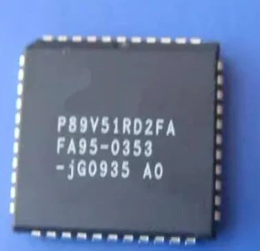 

Free shipping 50 pcs P89V51RD2FA PLCC44