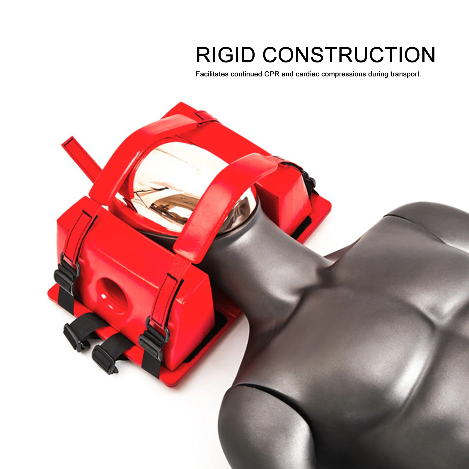 固定イモビライザー 4 ストラップ 複数のキャリングハンドル口 緊急イモビライザー 応急処置用水性ペイント