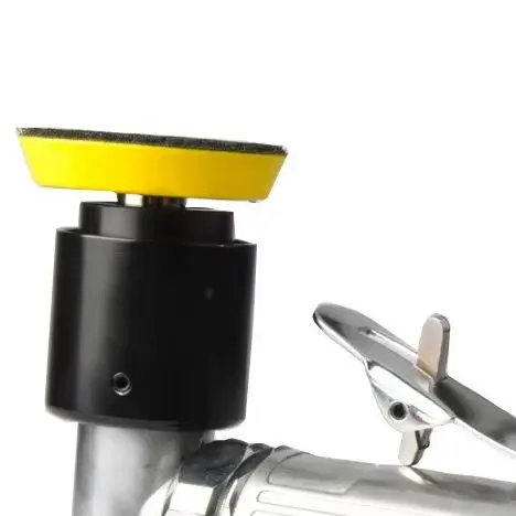 2 Inch Pneumatic Angle Grinder 15000 RPM Air Sander Polisher Metal Body For Auto Repair Woodworking Trimming And Polishing Tool