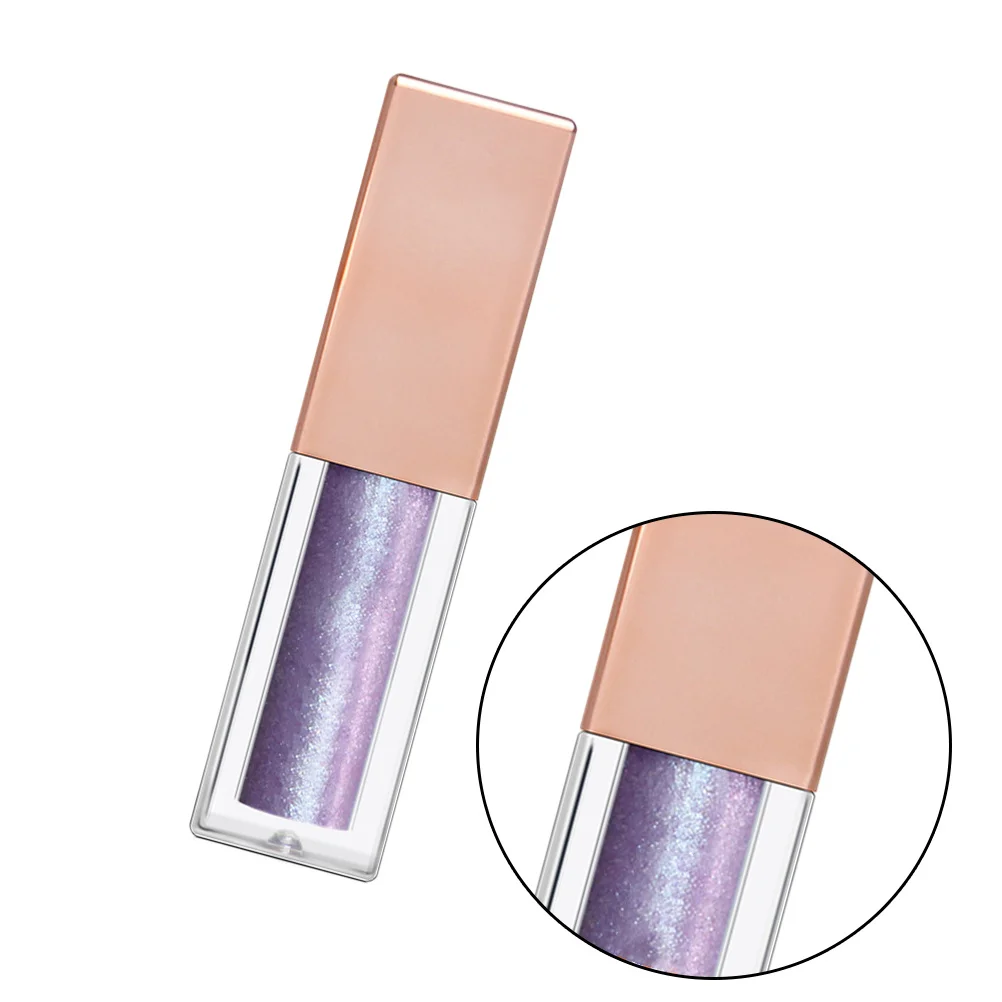 

1Pcs Shiny Liquid Eyeshadow Glitter Eye Makeup Long Lasting Portable Pearlescent Shadow Liquid Eyeshadow