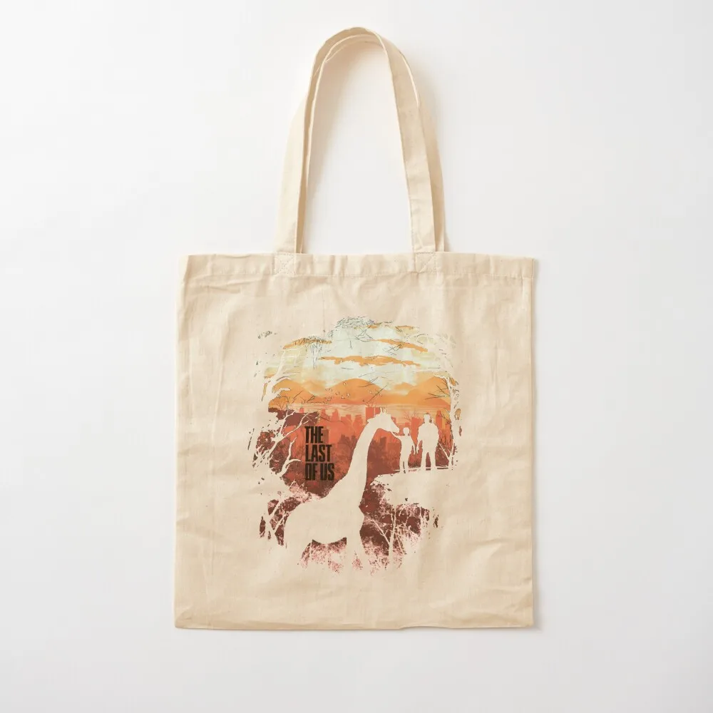 

Last of Us Joel and Ellie Family Classic Tote Bag reusable grocery bags bag luxury women