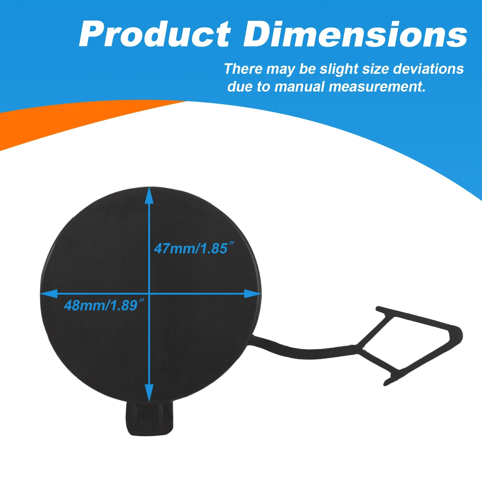 Рисунок 3 - Задний бампер, фаркоп