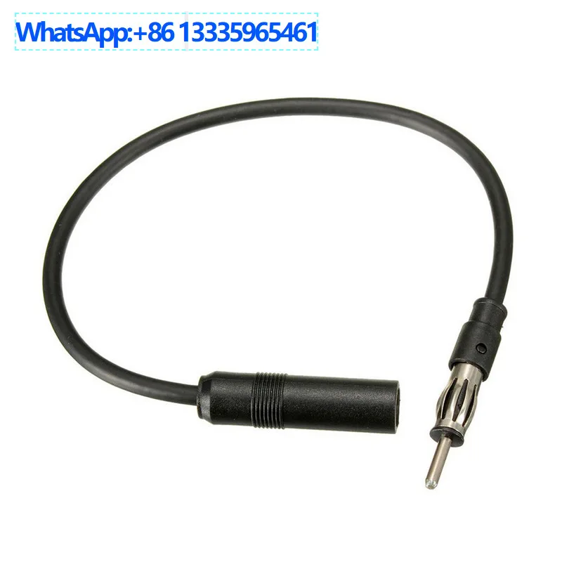 

5 шт. для FM AM радио автомобильная антенна удлинительный кабель DIN разъем коаксиальный кабель