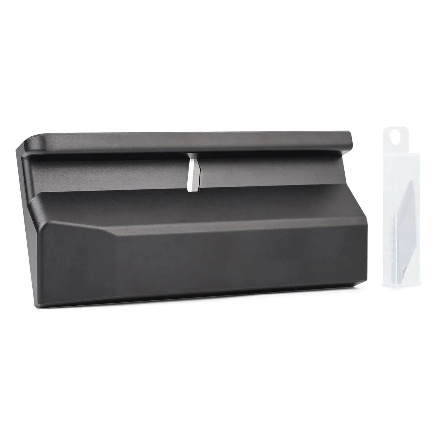 FOSHIO Plastic/ Rubber Squeegee Edge Sharpener Card Cleaning Scraper Trimmer Car Film Tinting Tools Smoother Repair Maintenance