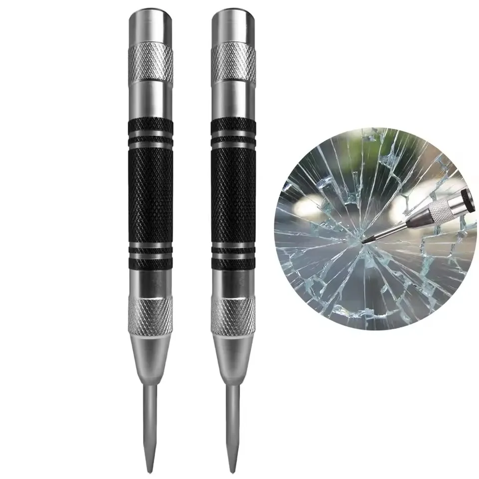 

Автоматический центральный дырокол, маркер для дерева, металла, стали, пружинная нагрузка, наконечник, локатор сверл, сверхмощный дырокол, столярный автоматический ручной инструмент