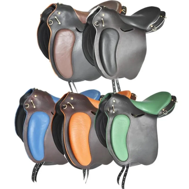Horse Pommel Supplies British Endurance Equipment Horse Harness Endurance Soft Surface Saddle image 2