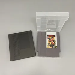 The game storage box for Nintendo Entertainment System NES of Europe and America