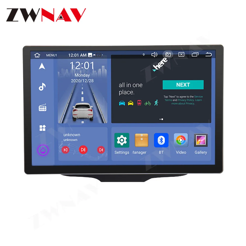 Android 12 Car Radio For Jeep Renegade 2016 2017 2018 Stereo Audio Receiver Multimedia Player GPS Navigation Head Unit Carplay