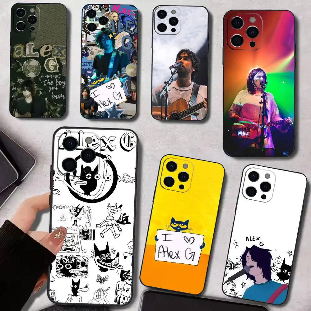 

Alex G Headlights Phone Case Silicone Soft For IPhone 17 16 15 14 13 12 11 X XR Plus Pro Max Plus