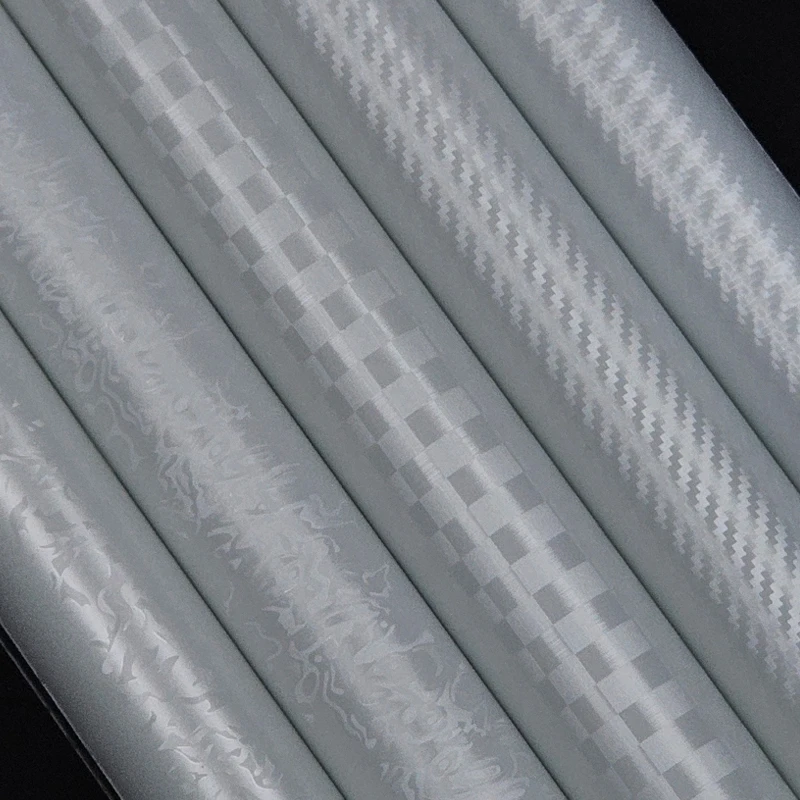 Hochwertige Matte Geschmiedete 6D Transparente Carbonfaser-Aufkleber für Auto-Folierung Automobil-Vinyl für Motorrad-Vinylfolien