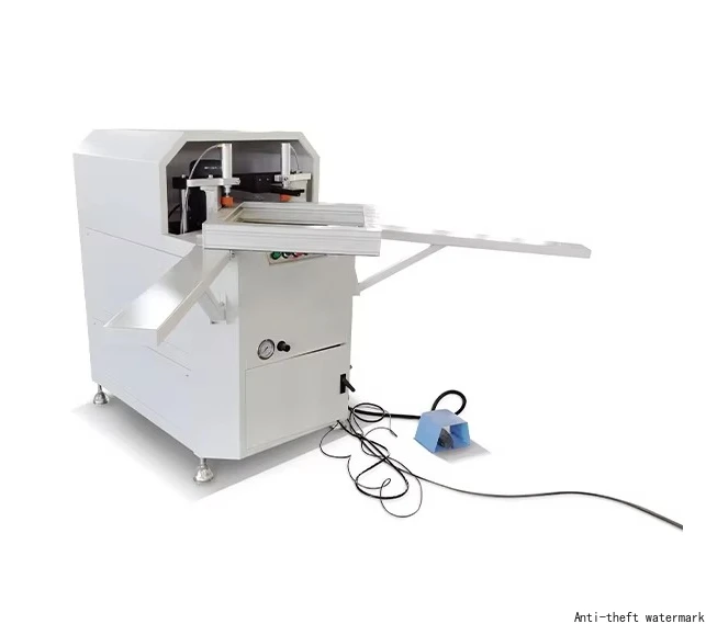 

2025 Hot Selling Product - CNC Fully Automatic Three-Axis PVC/UPVC Profile Corner Cleaning Machine