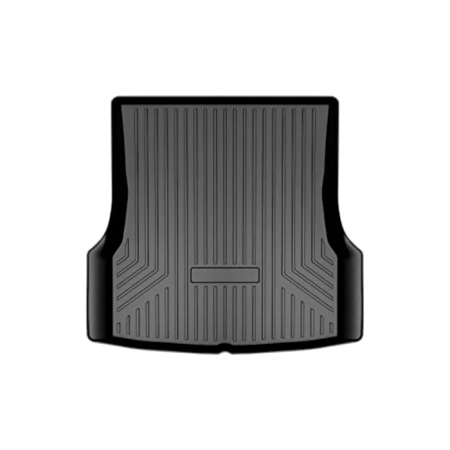 Custom Fit Rear Cargo Liner for Tesla Model S 2012-2020 All Weather Trunk Liner Cargo Mat Black Not Fit 2021 Tesla Model S Plai