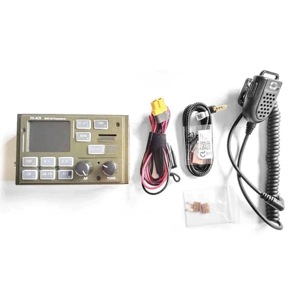 1 ～ 20W 連続調整可能な電力範囲を備えたトランシーバー USB/LSB/CW/AM/FW モードをサポート 短波 FX4CR