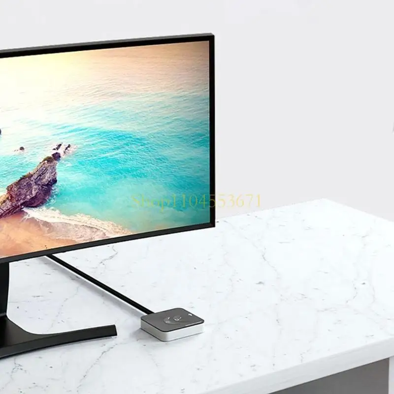 Best Seller Computer Desktop Switches USB3.0/2.0 para Office Hotel Home Cafe Switches