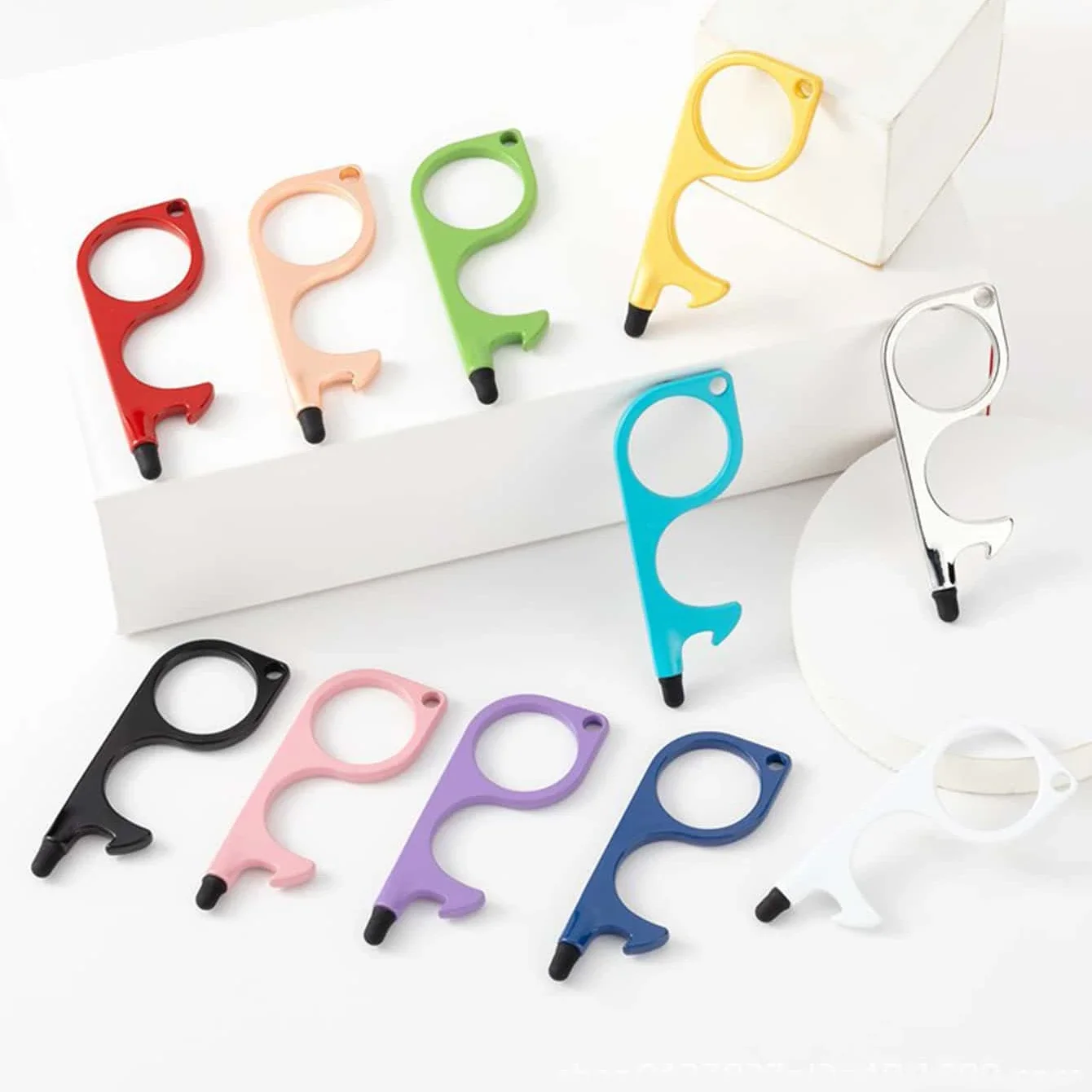 1pc Multifunction Contactless Random Door Opener