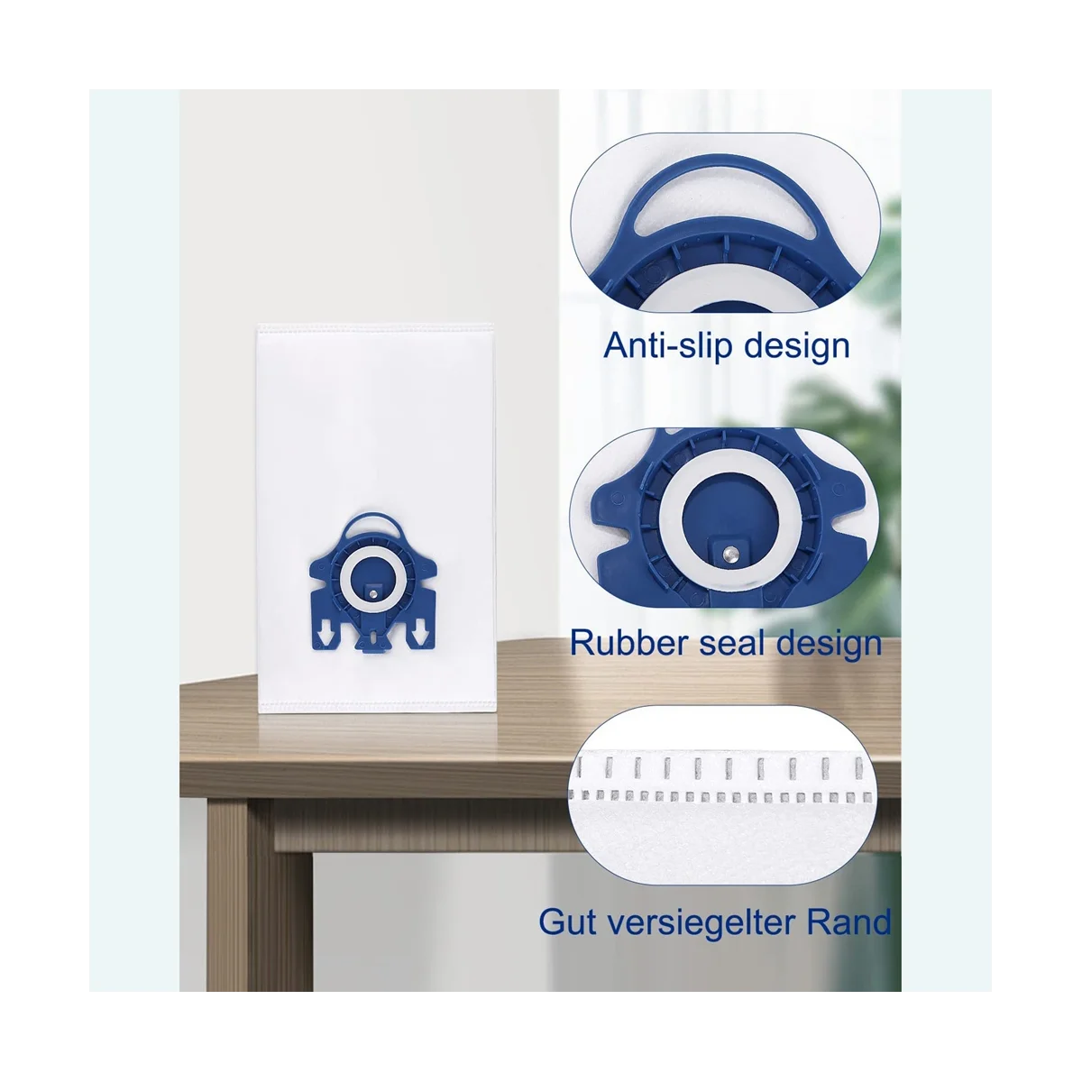 أكياس مكنسة كهربائية ، GN ، كلاسيك ، C1 ، C2 ، C3 ، S2 ، S5 ، S8 ، S227 ، S240 ، S270 ، S280 Series ، C1 كاملة