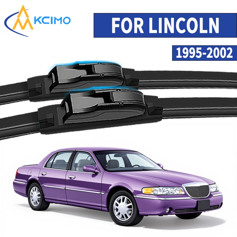 

Multifunctional Windshield Wiper Blades for Lincoln 1995-2002 Easy Installation All-Weather Performance Auto Accessories