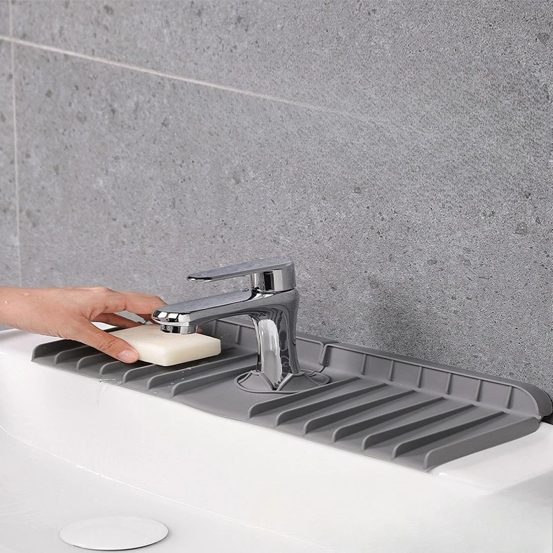 سيليكون المطبخ الحمام استنزاف المياه الاحتفاظ بالوعة مكافحة رذاذ ووسادة صنبور سبلاش برهان وسادة المياه وسادة ماصة الملحقات