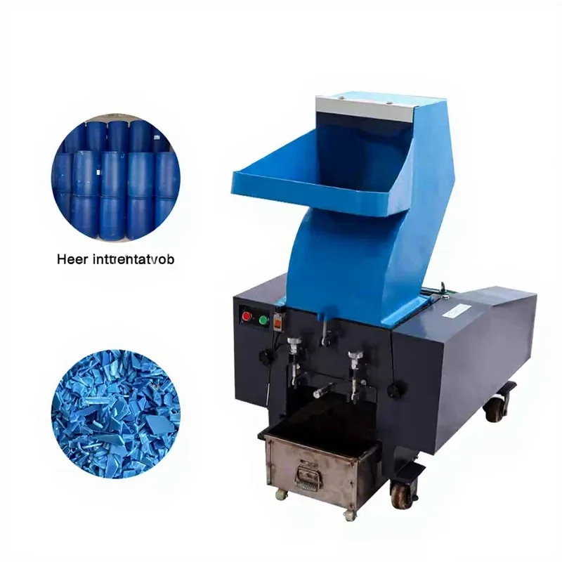 Pet Plastic Bottle Crusher Machine Waste Plastic Film Shredder Crusher Machine Recycle Granulator Crusher Shredder Machine