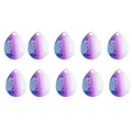 H 10 piezas
