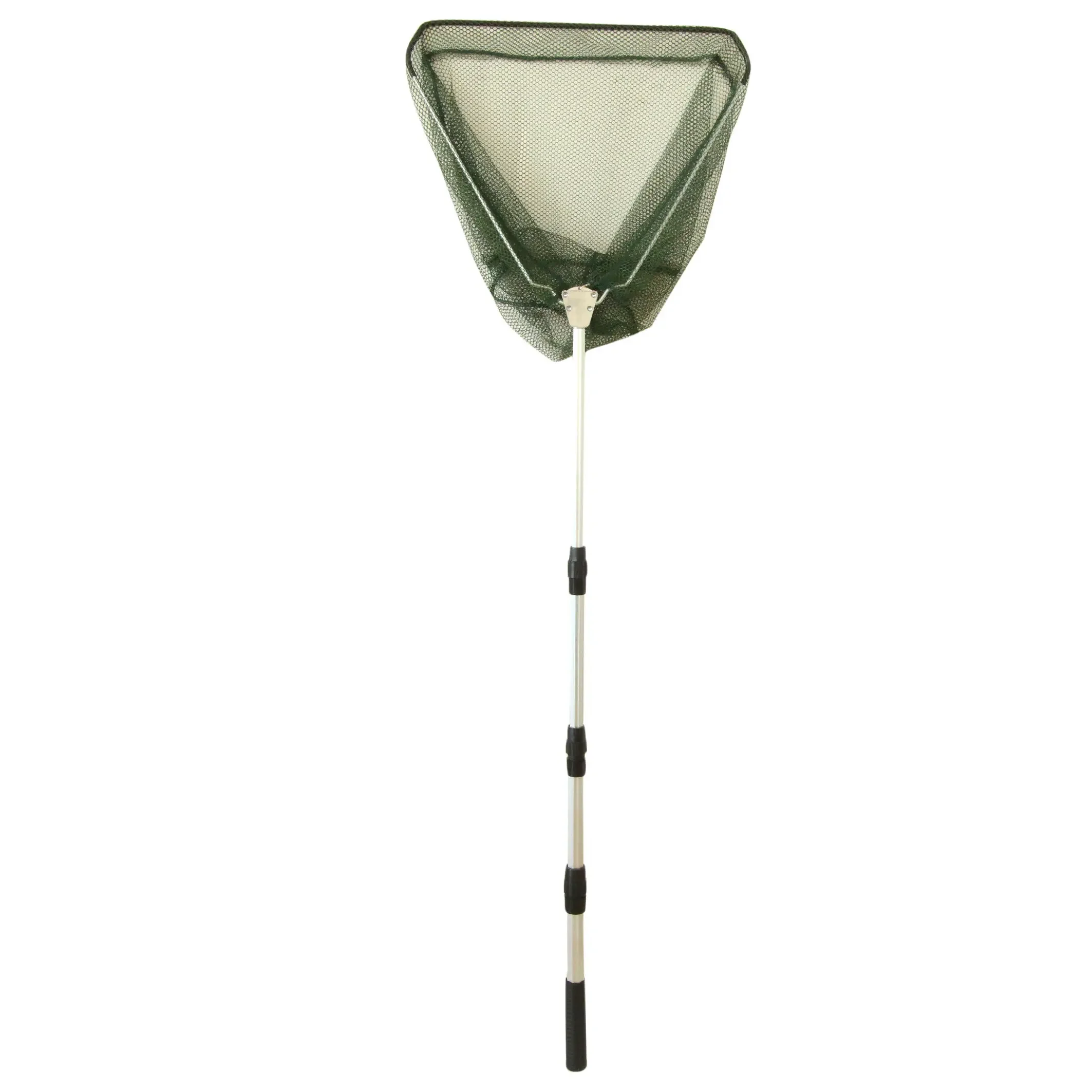 

Net Size 42*37Cm Net 30Cm Telescopic Handle Open L 100Cm Plastic Knob Folding Rubber Fishing Landing Net