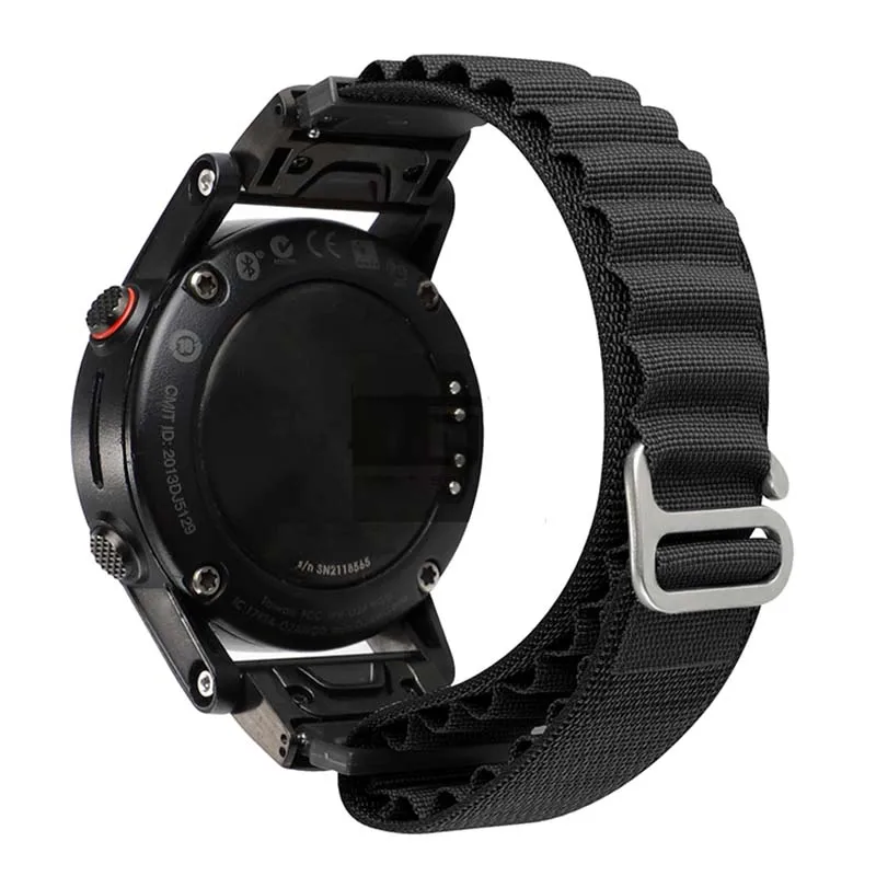 Alpine loop band для Garmin Fenix 5 6 7 EPIX Enduro 2 forerunner 955 945 935 touchs60 S62 спуск G1 Fenix 5S 6S 7S MK2S