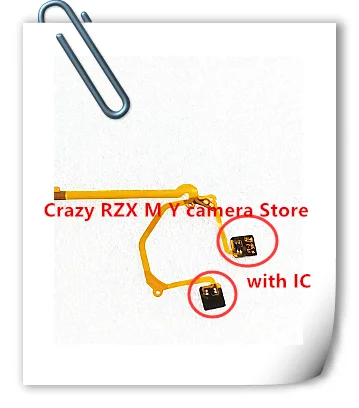 جديد عدسة مكافحة هزة الكابلات المرنة لسوني سايبر شوت DSC-HX300 DSC-HX400 HX300 HX400 كاميرا رقمية إصلاح جزء مع الاستشعار