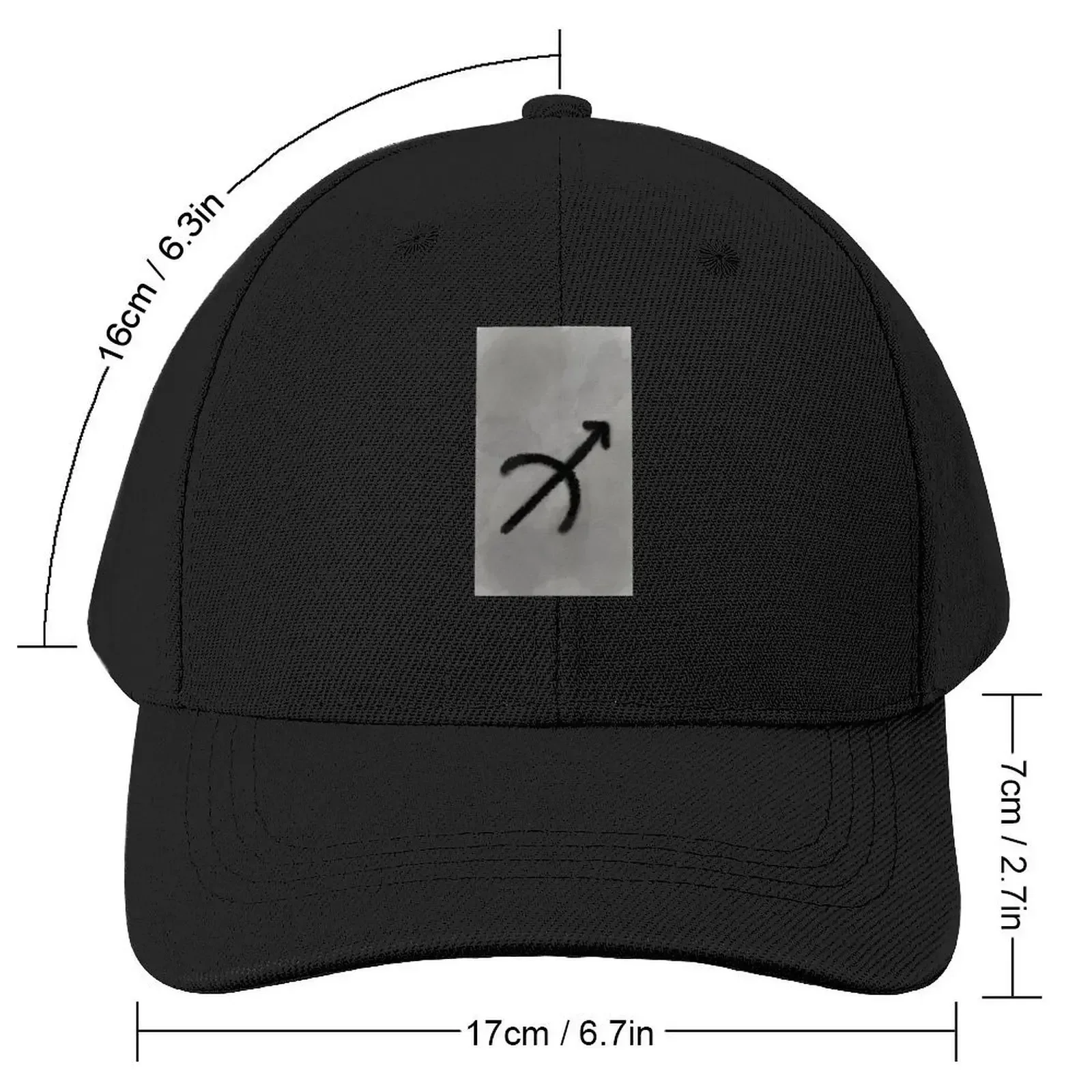 Sagittarius zodiac sign Baseball Cap Designer Hat Military Tactical Cap Rugby Trucker Hats For Men Women's