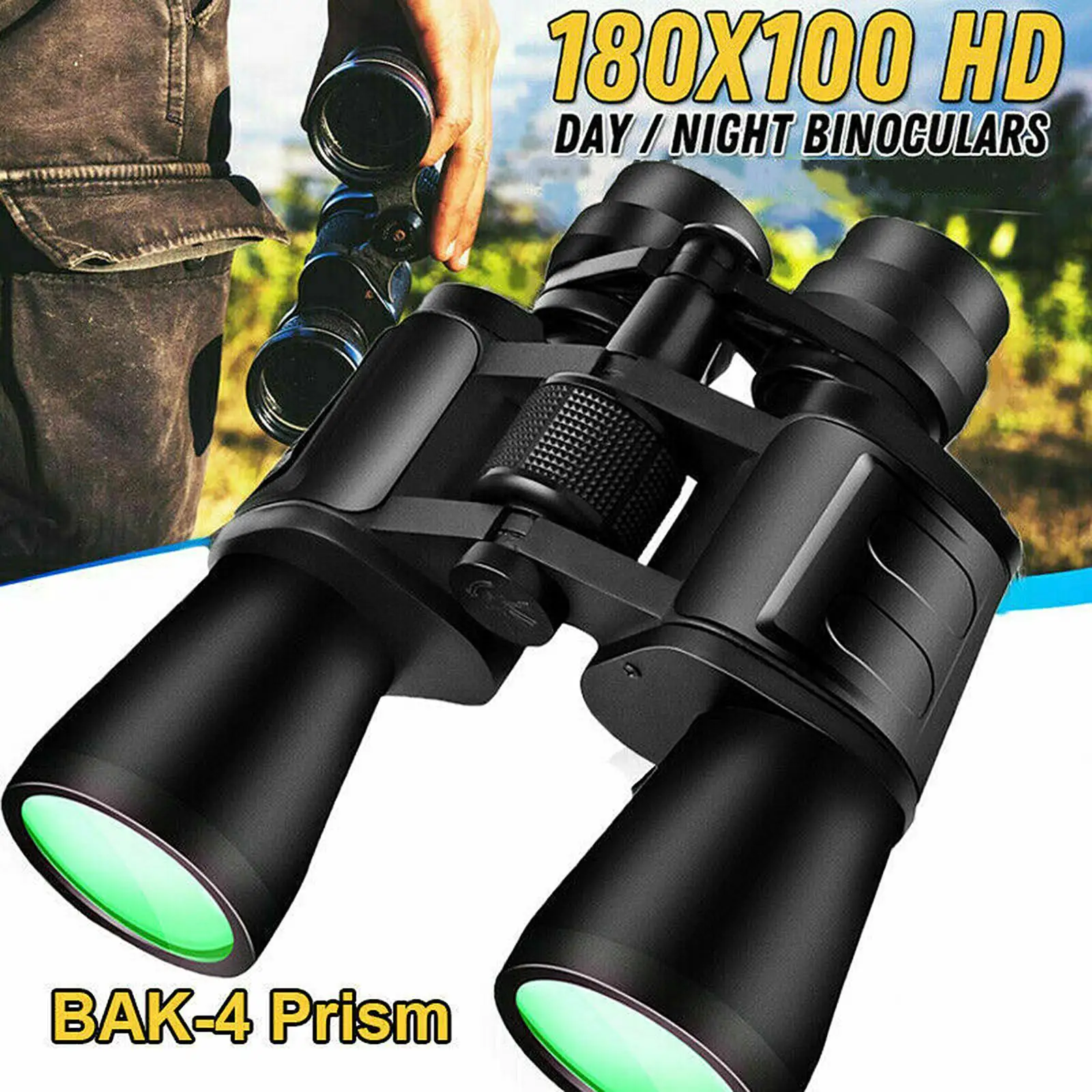 Binoculars 20x50 Outdoor Hunting Binoculars Low Vision Binoculars With Hard Body And O Seal suitable for
