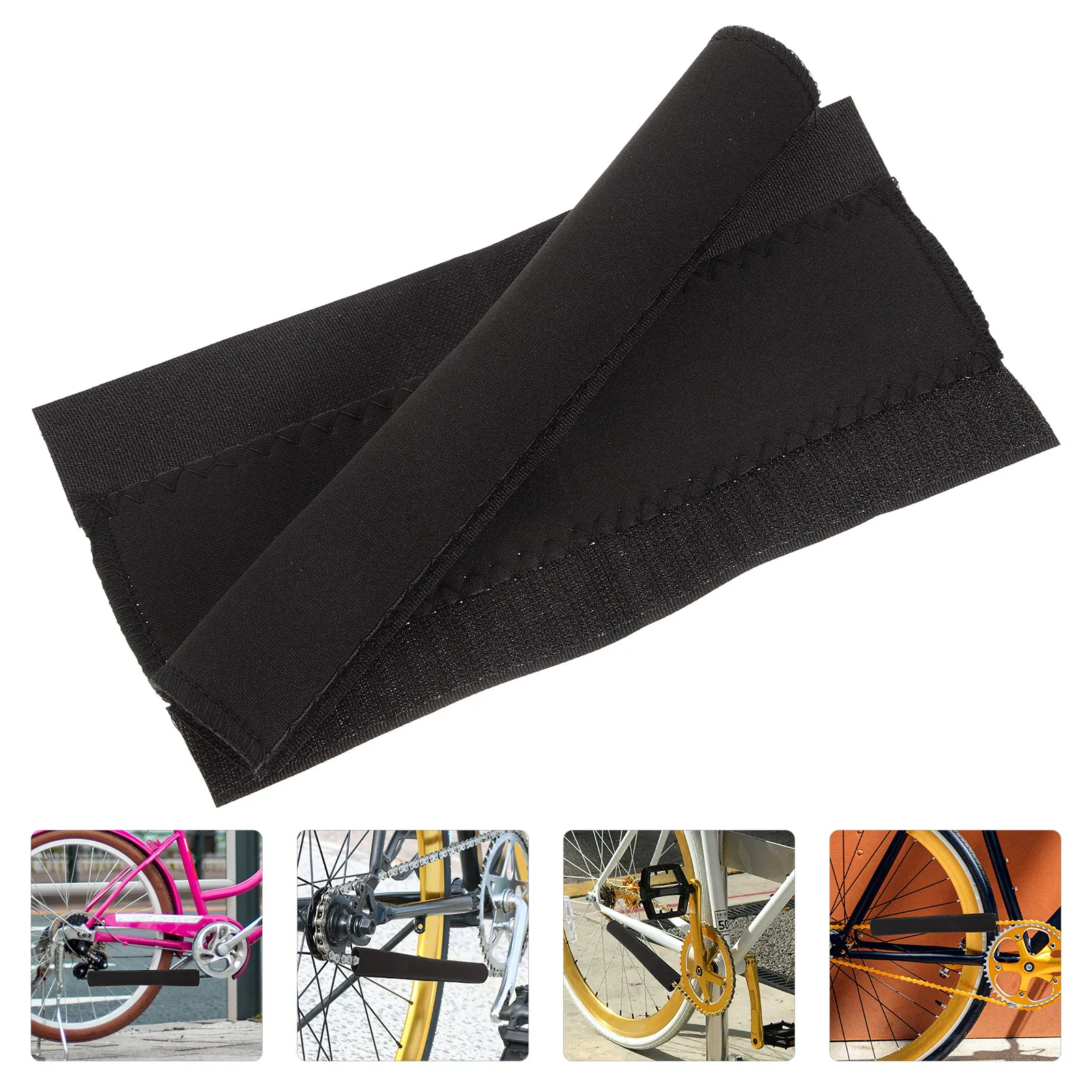 Chainstay Protector Wrap - 2 stuks Cover Chainstay Protector Road