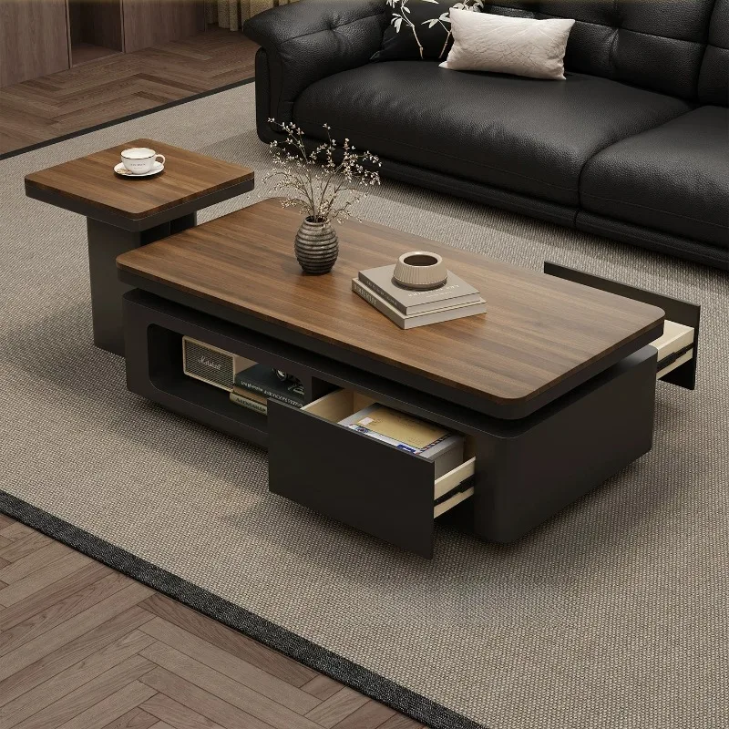 Wooden Storage Coffee Tables Sets Funky Low Wabi Sabi Classic Coffee Tables Large Sofas Tavolino Da Salotto Vintage Furniture