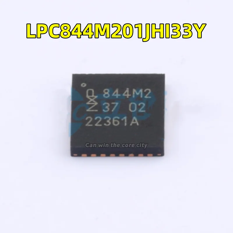 

5-100 PCS/LOT New LPC844M201JHI33Y screen 844M2 package HVQFN-32 microcontroller controller