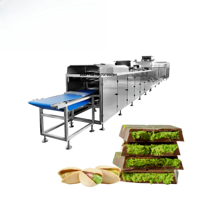 

Fully Automatic Dubai Chocolate Production Line Pistachio Paste Chocolate Manufacturer Equipment Factory Price