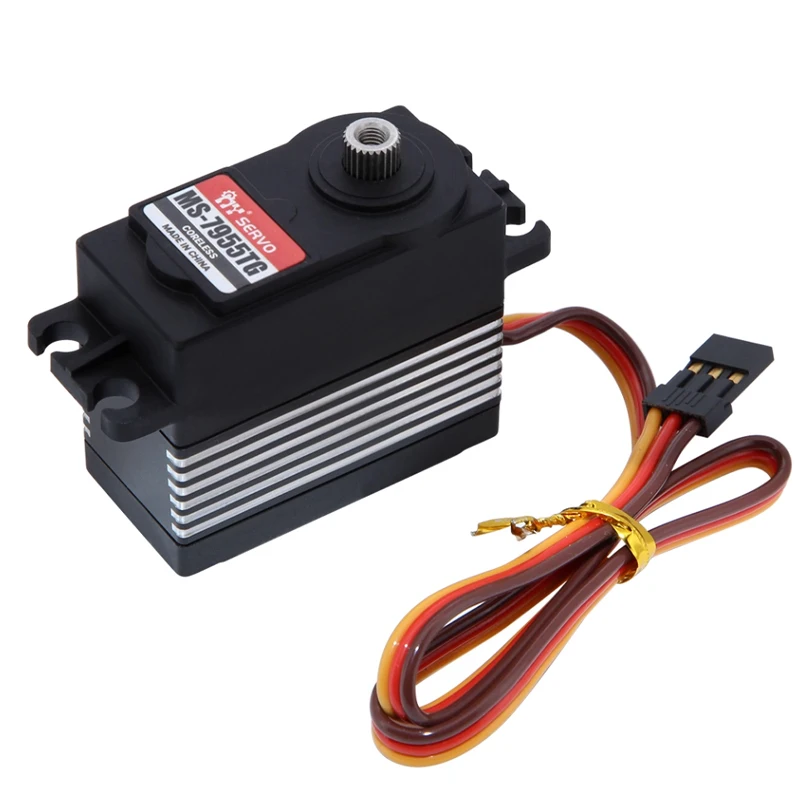 MY Servo MS-7955TG مؤازرة رقمية عالية السرعة بدون قلب لطائرة RC وسيارة الانجراف