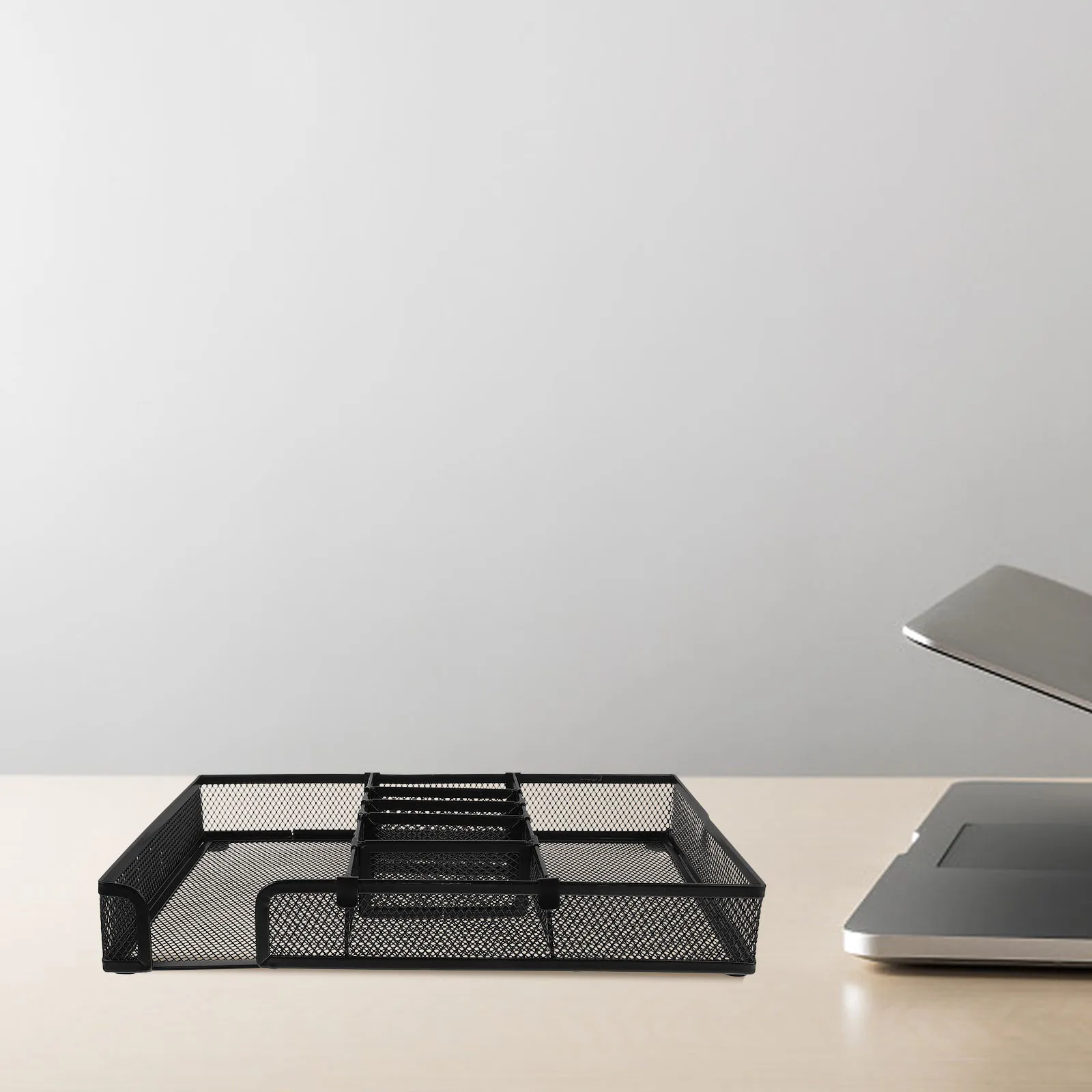 

DIY Office Storage Tray Desktop ganizer Basket Metal Pen Holder Desk Drawer ganizer Modern Design Easy Cleaning Long Lasting