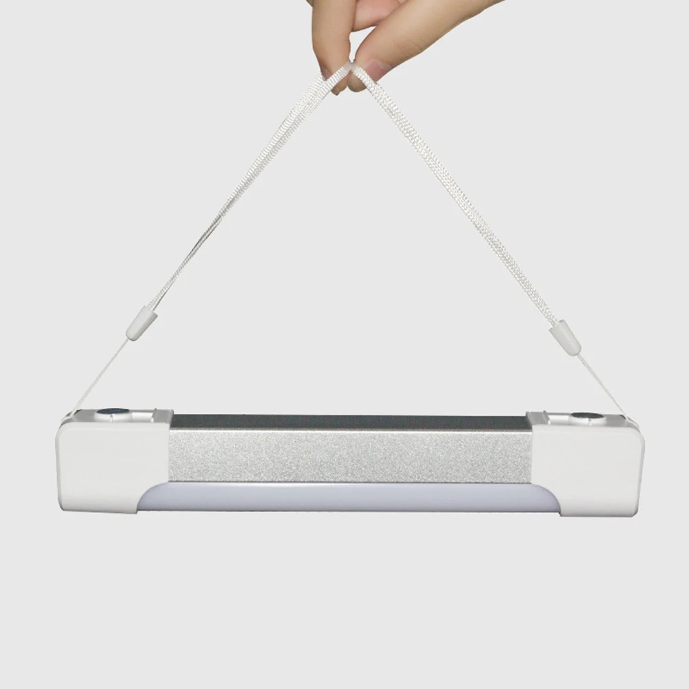 Portable Led Camping Lamp 4400Mah Rechargeable Usb Built-In Magnet Outdoor Emergency Light For Tent Night Market Camping Light