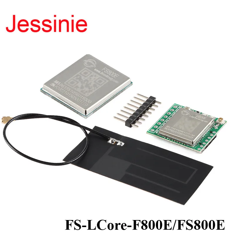 FS-LCore-F800E FS800E 4G Cat. Moduł rdzeniowy do rozwoju transmisji danych DTU, komunikacji sieci LTE, bezprzewodowej Wi-Fi i komunikacji z wszystkimi sieściami.